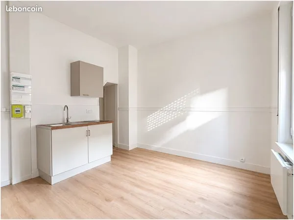 Appartement 1 pièce 19 m²
