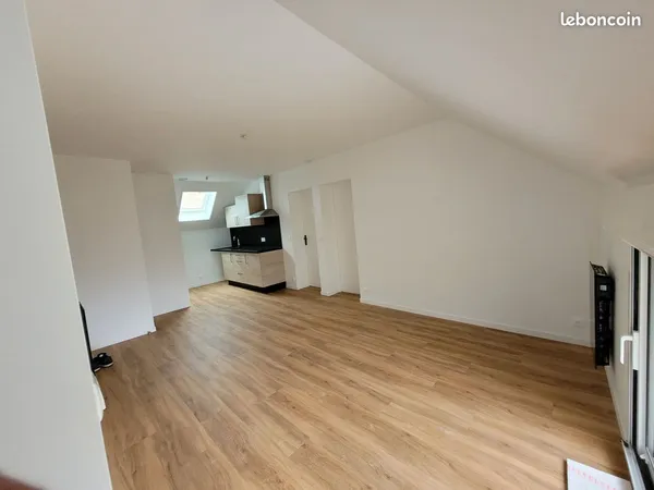T3 récent de 48 m² en plein centre de Lusigny-sur-Barse - Sans frais d'agence