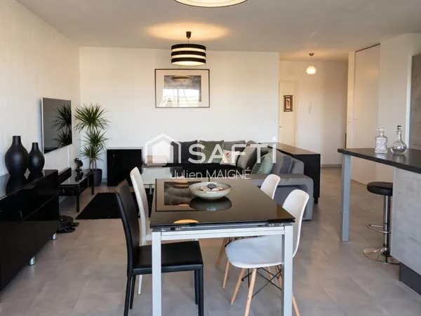 Appartement familial lumineux avec terrasse sud