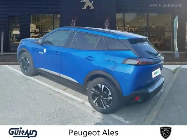 Peugeot 2008 electrique 136 ch — photo 28