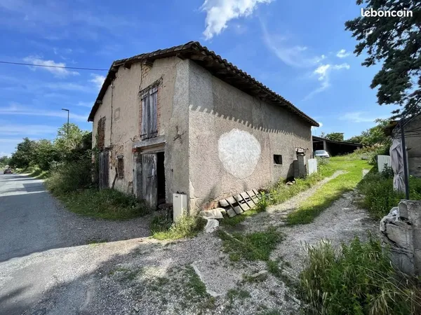 Grange 1 pièce 100 m²