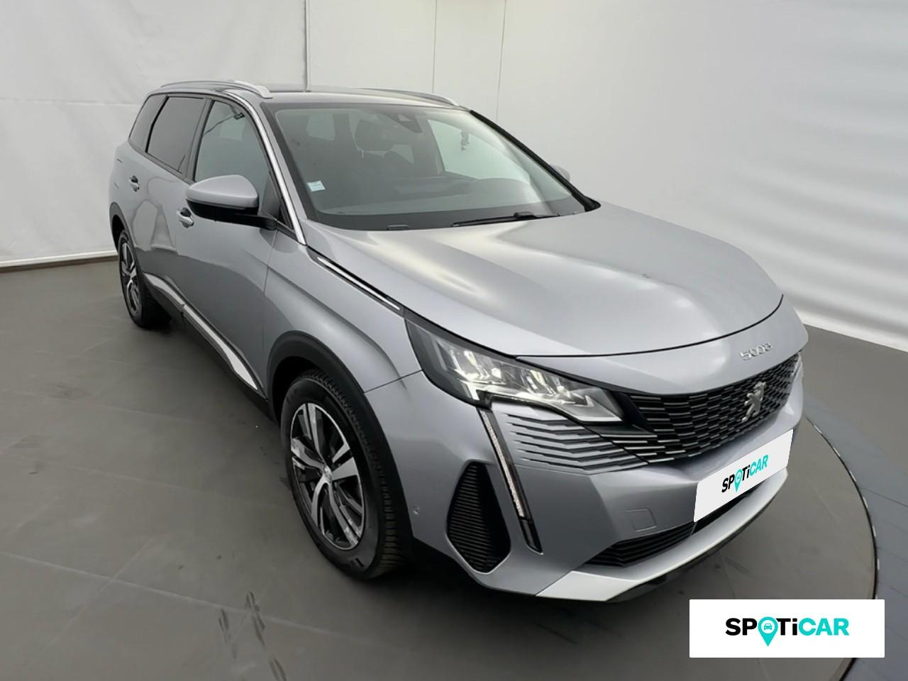 Peugeot 5008 1.5 bluehdi 130ch s&s allure pack eat8 — photo 3
