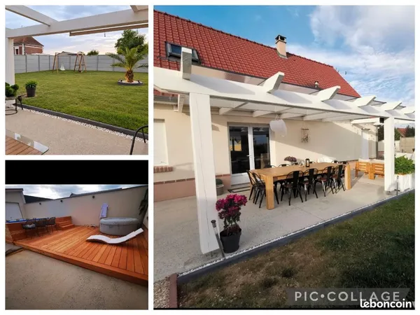 Pavillon 3 chambres