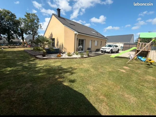 Maison à vendre