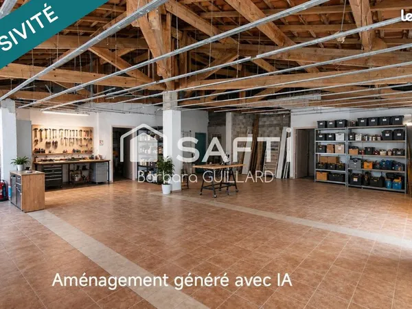Bureaux 208 m² SAINT-RAPHAEL