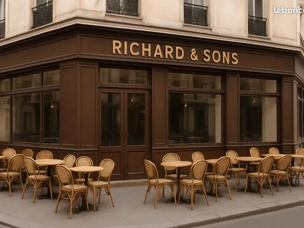 Fonds de commerce bar 190 m²
