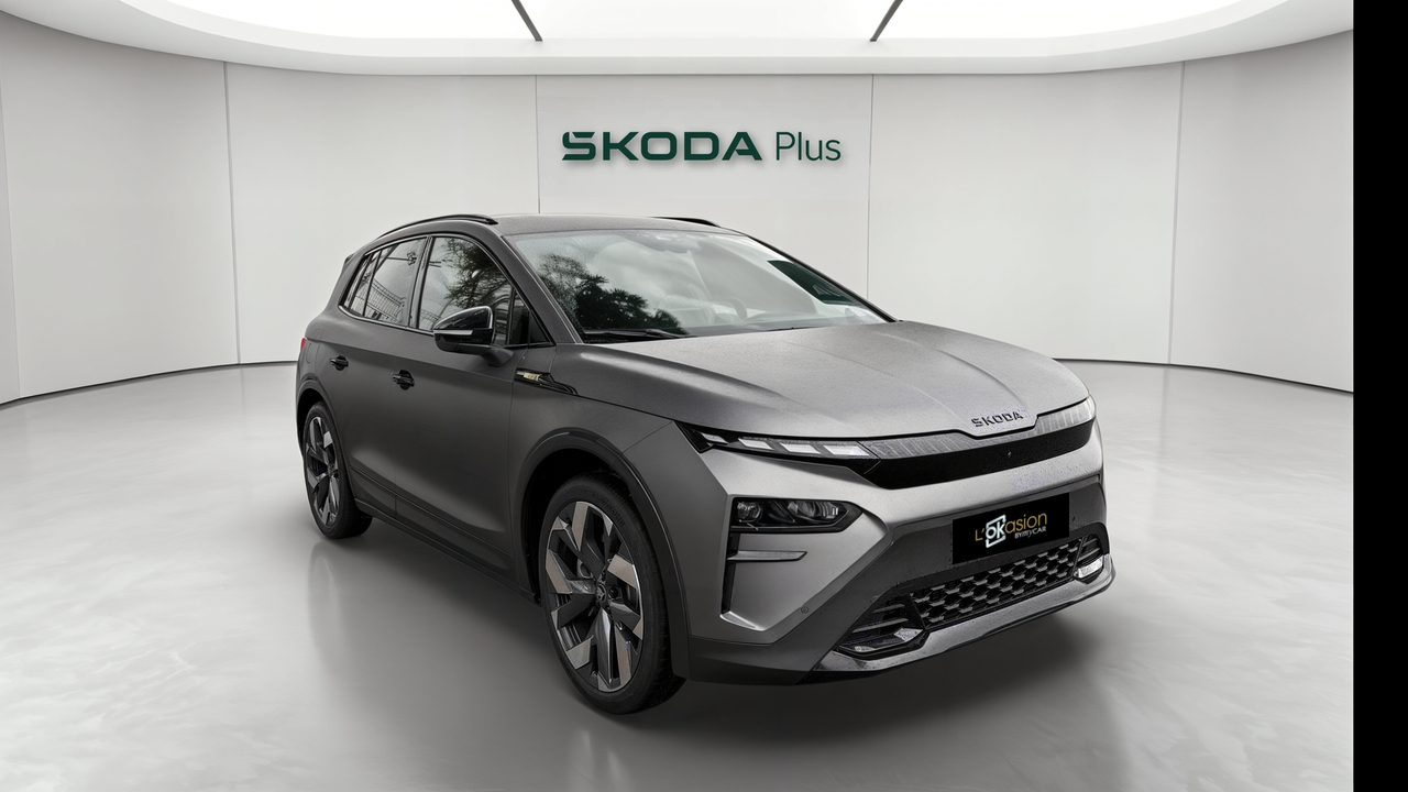 Skoda Elroq 340 ch Batterie RS — photo 7