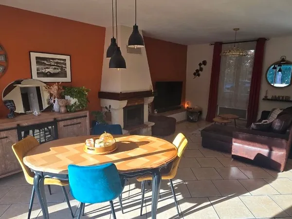 Maison 123m² - 4 ch. + bureau - Terrain 900m² - Gien centre
