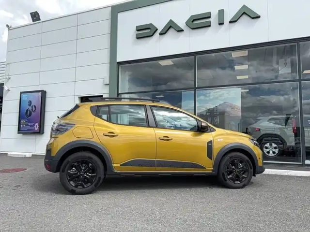Dacia Sandero eco-g 120 auto — photo 8