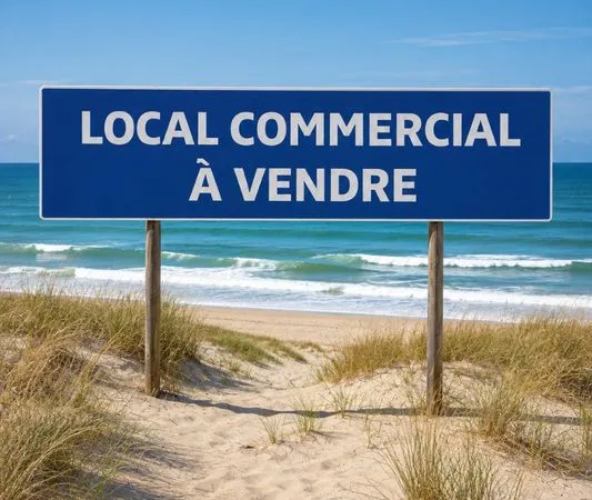 Local commercial à vendre - Moliets-Plage - 50 m²