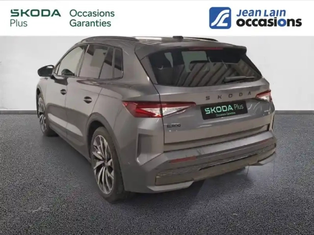 Skoda Elroq 286 ch batterie 85 — photo 11