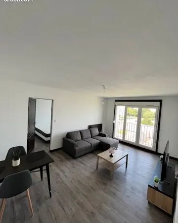 🔑 investissement locatif clé en main - t2 meublé loué - agglomération de troyes