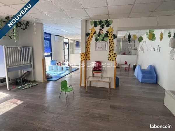 Bureaux 220 m² SAINT JEAN
