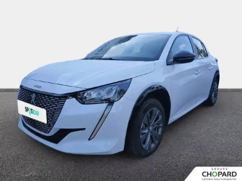 Peugeot 208 electrique 50 kwh 136ch