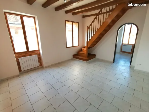 Maison 50m2 avec jardin