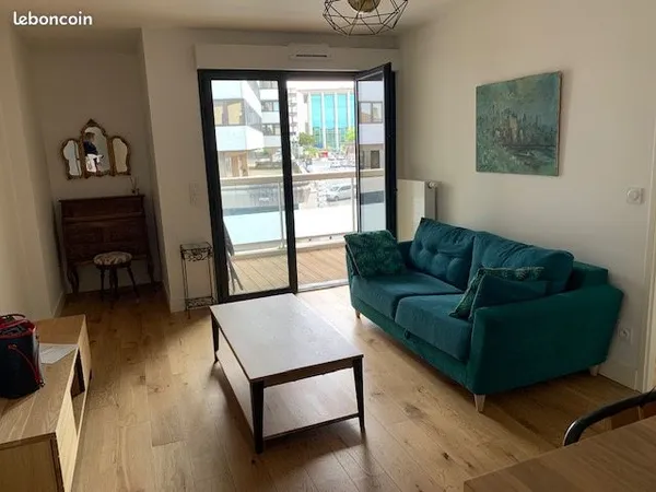 Appartement 2 pièces 43 m²