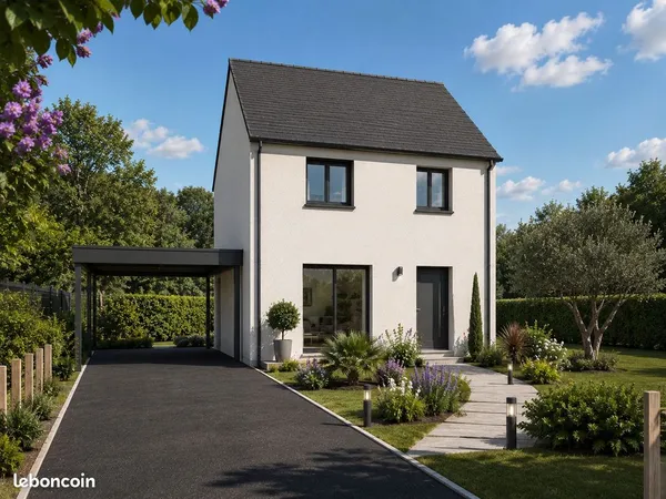 Projet de construction d'une maison 90 m² avec terrain à NOGENT-LE-ROI (28)