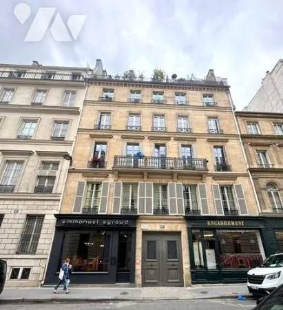 Appartement 1 pièce 6 m²