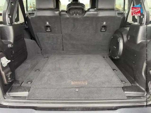 Jeep Wrangler unlimited 2.2 multijet 200ch overland command-trac bva8 188g — photo 14