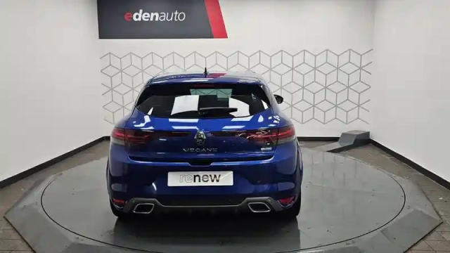 Renault Megane mégane iv berline e-tech plug-in hybride 160 — photo 7