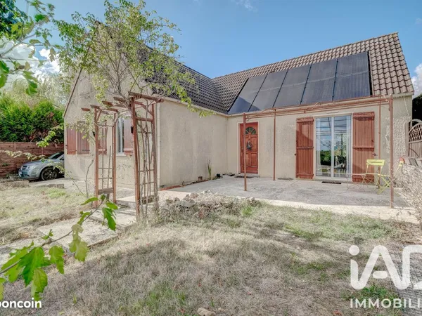 Maison familiale 5 pièces 122 m²