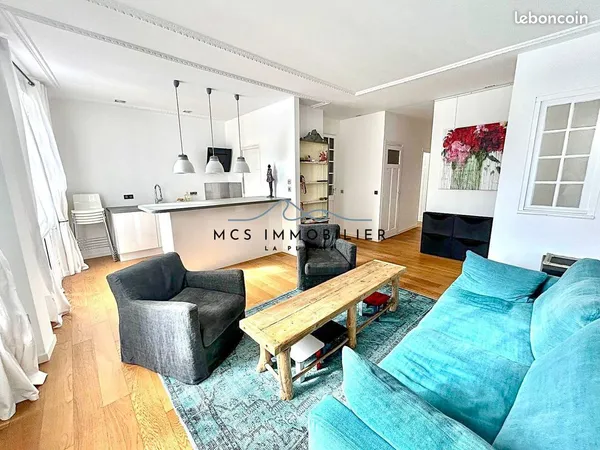 Appartement 3 pièces 53 m²