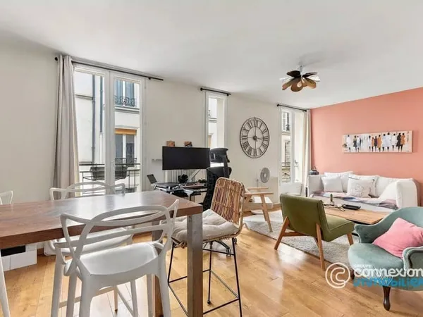 Appartement 2 pièces 40 m²