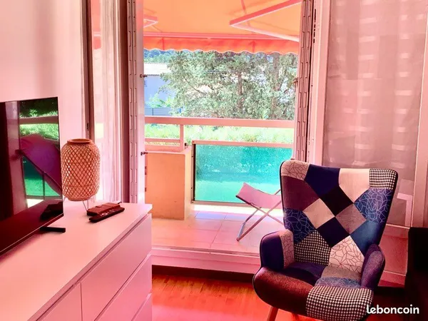Appartement T2 bord de mer