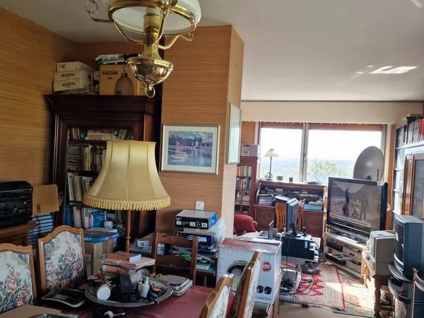 GARCHES (92380), bel appartement T4 de 90 m2 orienté sud & ouest au 5e étage avec grande vue