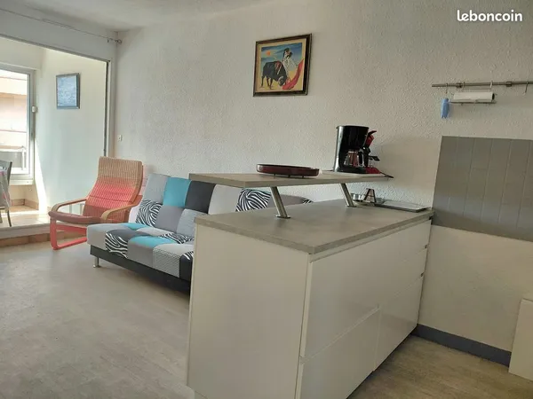 Studio 1 pièce 27 m²