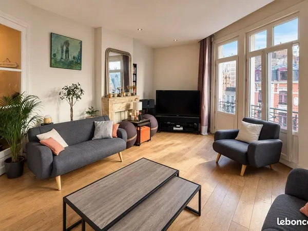 Vente appartement Lille Hypercentre 79m2