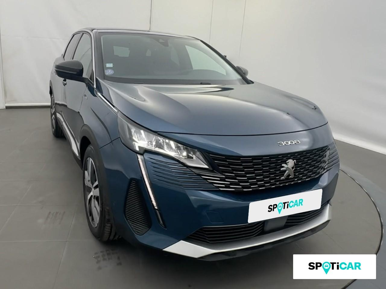 Peugeot 3008 hybrid 225ch allure pack e-eat8 — photo 3