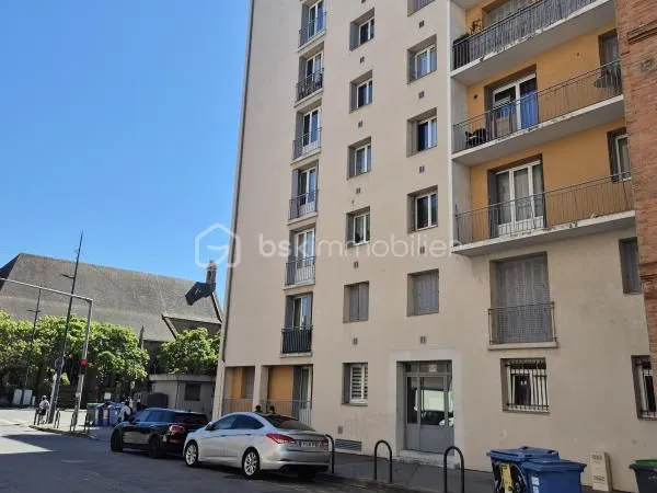 Appartement 3 pièces 45 m²