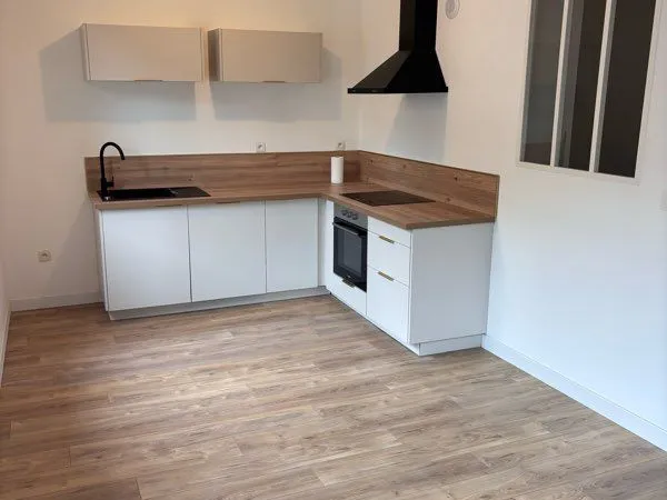 Appartement t3 de 86 m² - hyper-centre de lens