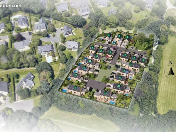 Golf 348 m² Thorigne Fouillard