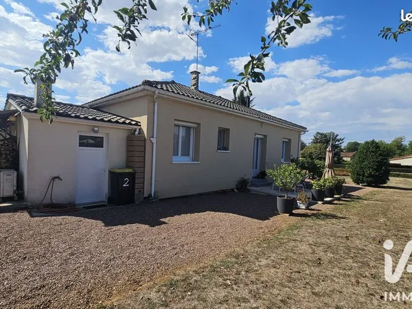 Pavillon 4 pièces 82 m²