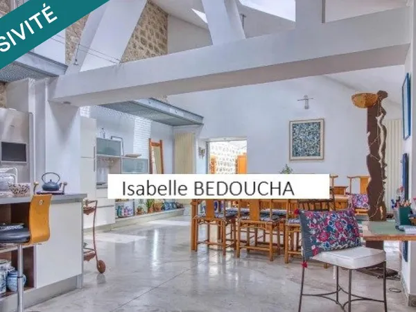 Magnifique Maison aux Volumes Exceptionnels