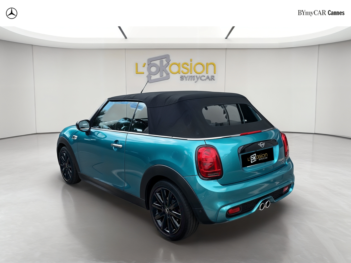 Mini Cabriolet Cooper SD 170 ch BVA8 — photo 3