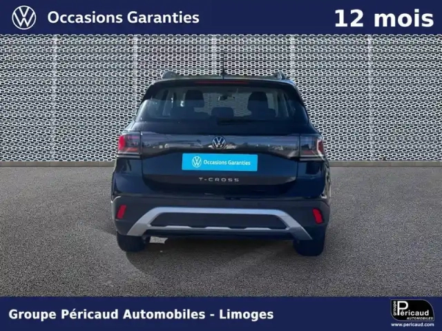 Volkswagen T-Cross 1.0 tsi 116 start/stop dsg7 — photo 4
