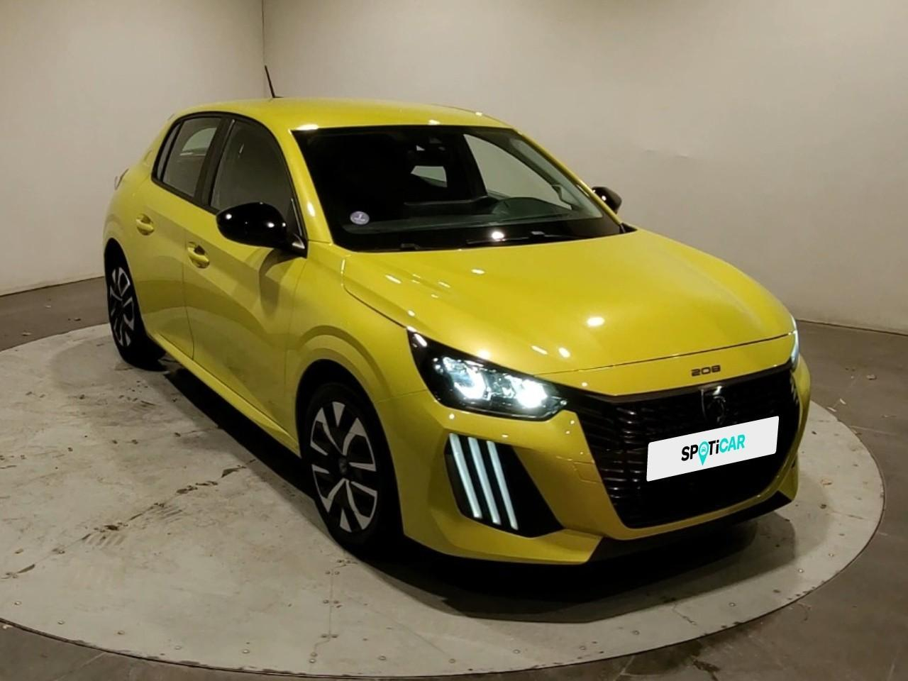 Peugeot 208 puretech 75 s&s bvm5 active — photo 7