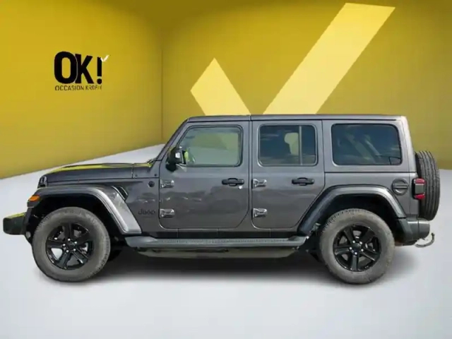 Jeep Wrangler 2.2 crdi 200 unlimited sahara — photo 10