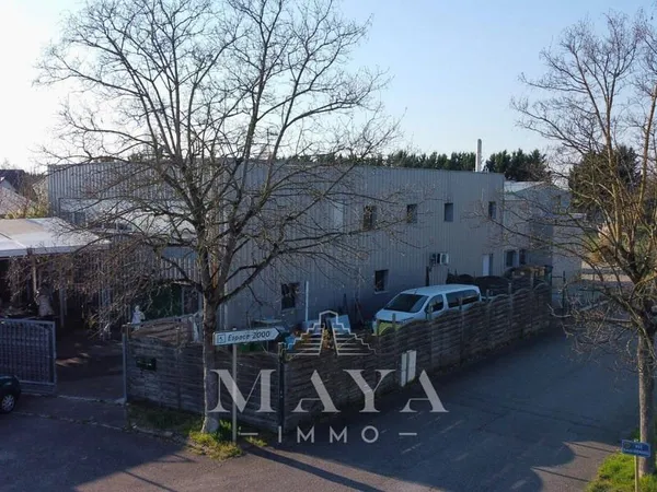 Immeuble 544 m²