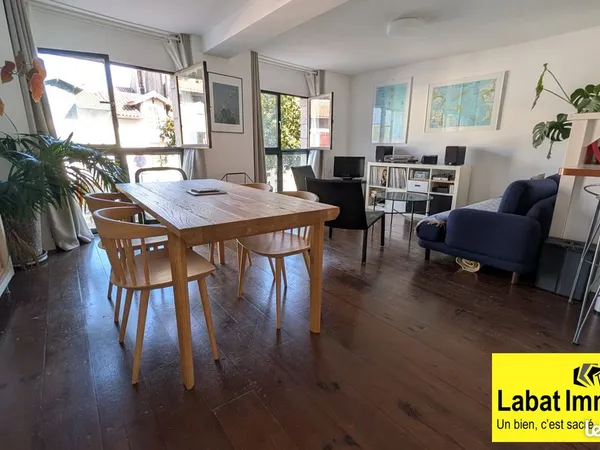 Triplex 3 pièces 61 m²