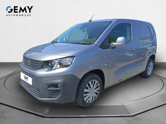 Peugeot Partner fourgon standard 1000 kg bluehdi 130 s&amp;s bvm6 — photo 1