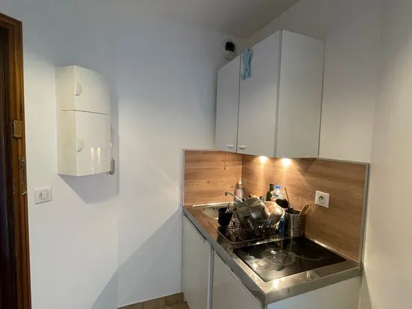 À louer - Appartement 31 m² - 460 CC - Parking + cave