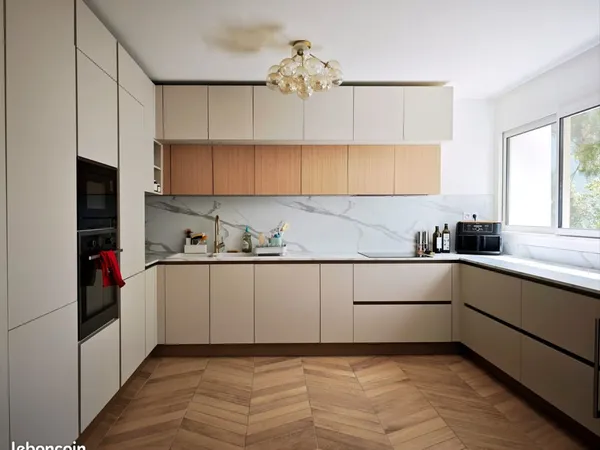 T4 105m2 + terrasse - Refait à neuf - Parc Berger