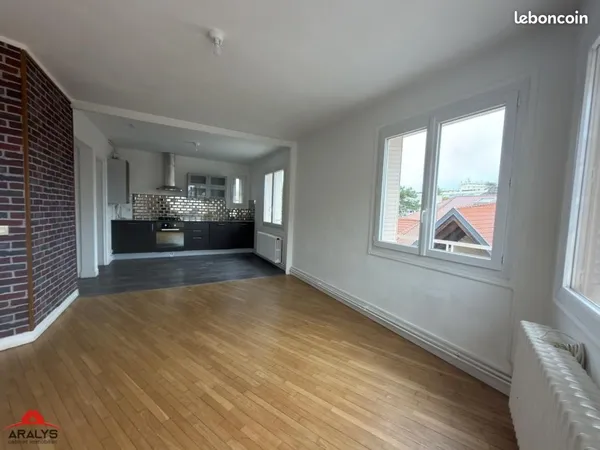 Appartement 3 pièces 64 m²