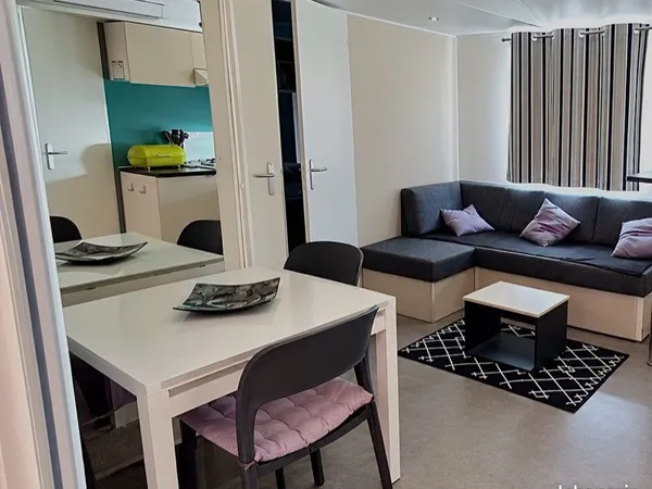 🏡 à louer - mobil-home 3 chambres