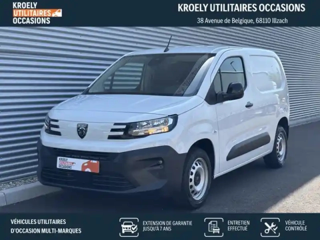 Peugeot Partner 1.5l 100ch m 1000kg premium co