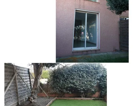 T2 DUPLEX 43 m² - JARDIN PRIVATIF + PARKING